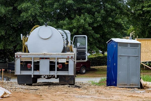 Our Tupelo Porta Potty Rentals field team
