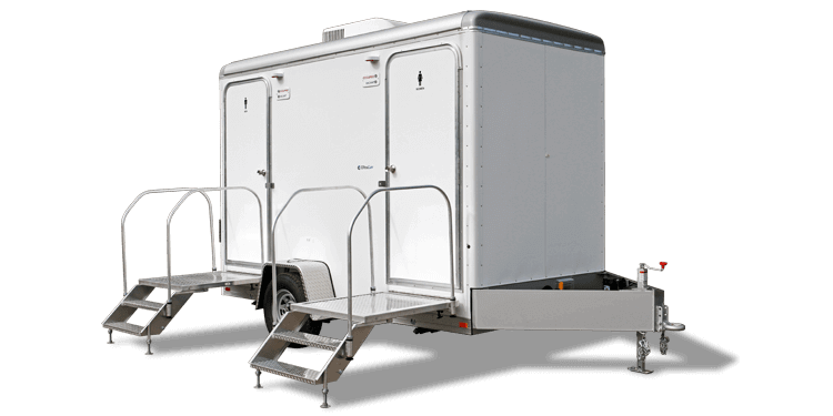 Luxury Restroom Trailer Rentals Tupelo MS